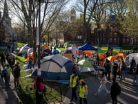 Harvard strikes deal with anti-Israel protesters to end encampment before commencement