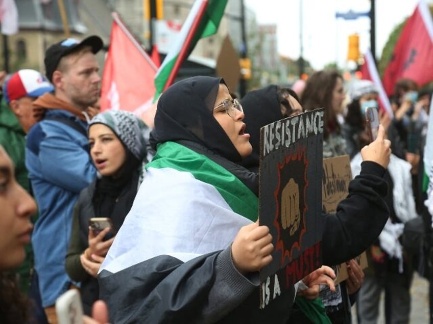 harvard students stand with palestinian terrorists after attack on israel