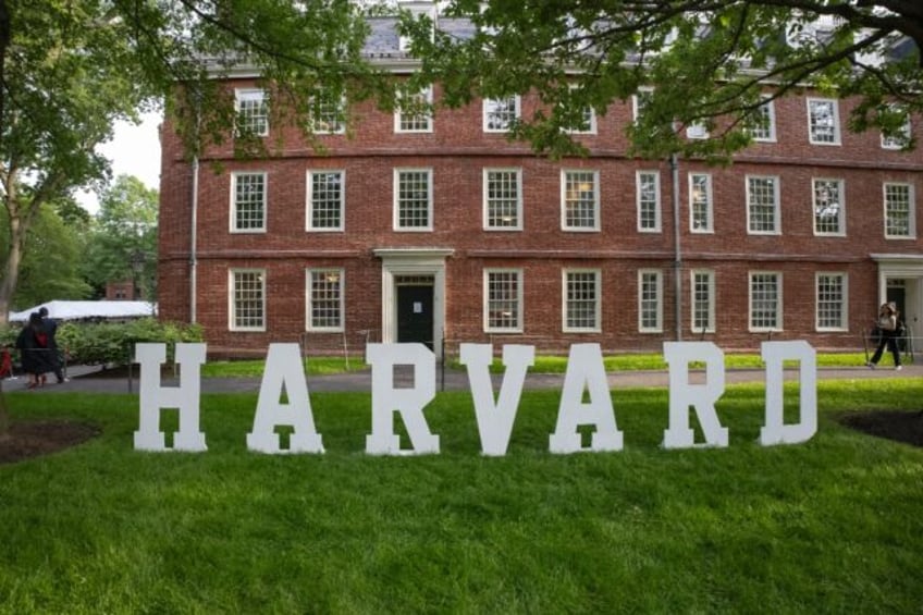 Thursday's ceremony comes as Trump piles unprecedented pressure on Harvard