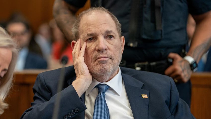 Harvey Weinstein in court