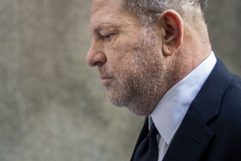 Hollywood producter Harvey Weinstein, seen here in a 2018 file photo, has been indicted on