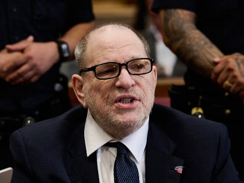 Harvey Weinstein appears in Manhattan Supreme COurt as his accuser Mimi Haley continues he