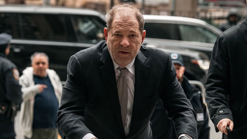 Harvey Weinstein rape sentence New York court