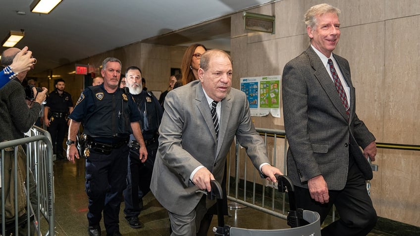 Harvey Weinstein trial