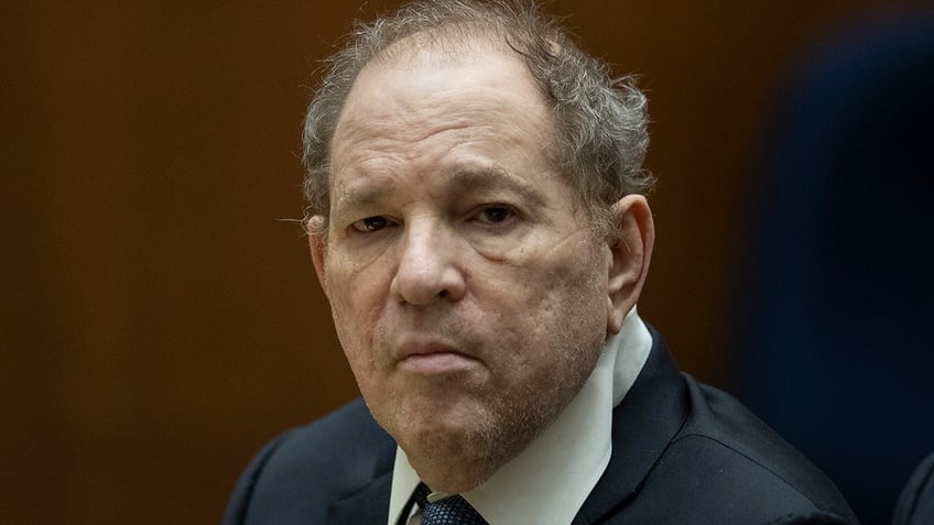 Harvey Weinstein in court