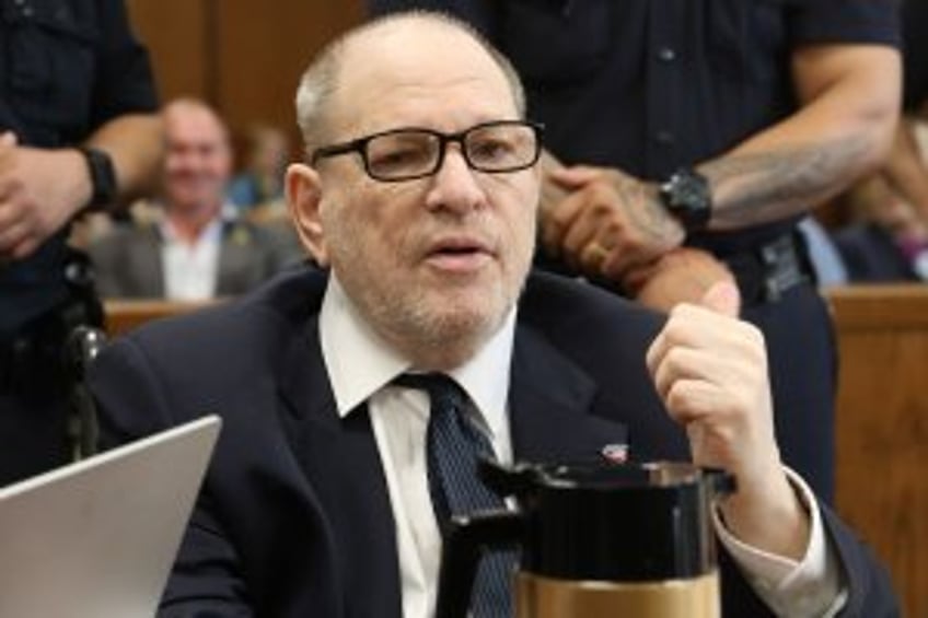 Harvey Weinstein's sexual assault accuser cries, swears at disgraced producer's attorney
