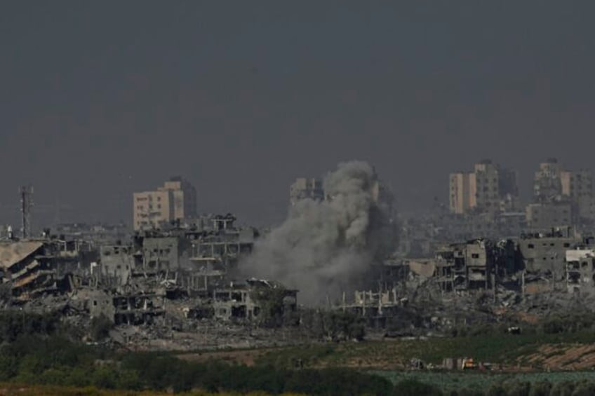 has israel invaded gaza the military has been vague even if its objectives are clear