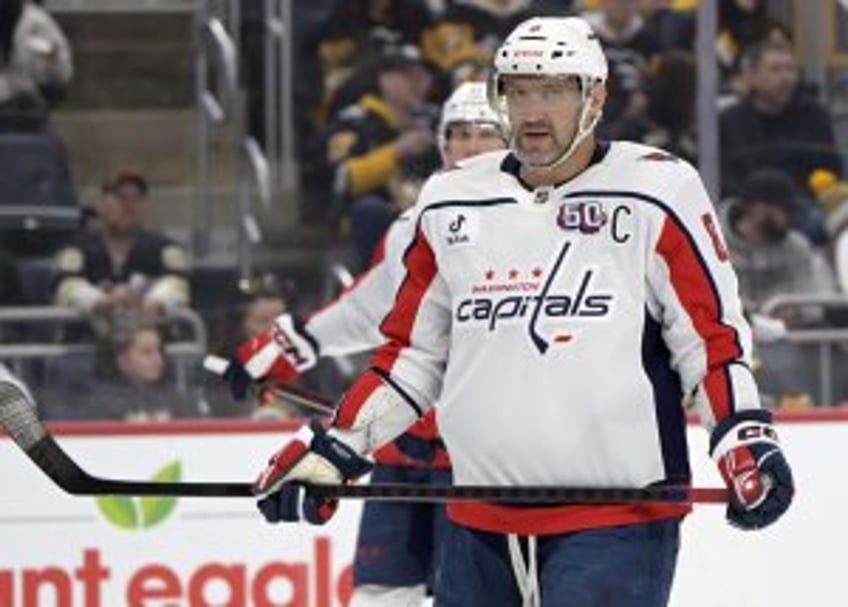 Hat trick helps Alex Ovechkin close in on Wayne Gretzky goals record