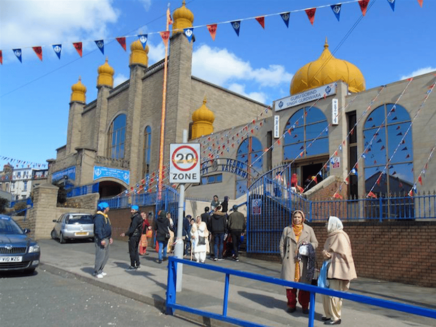 hate crime scare story at sikh temple was actually attempt to donate holy book