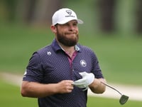 Hatton charges early as leader Vegas opens round two at PGA