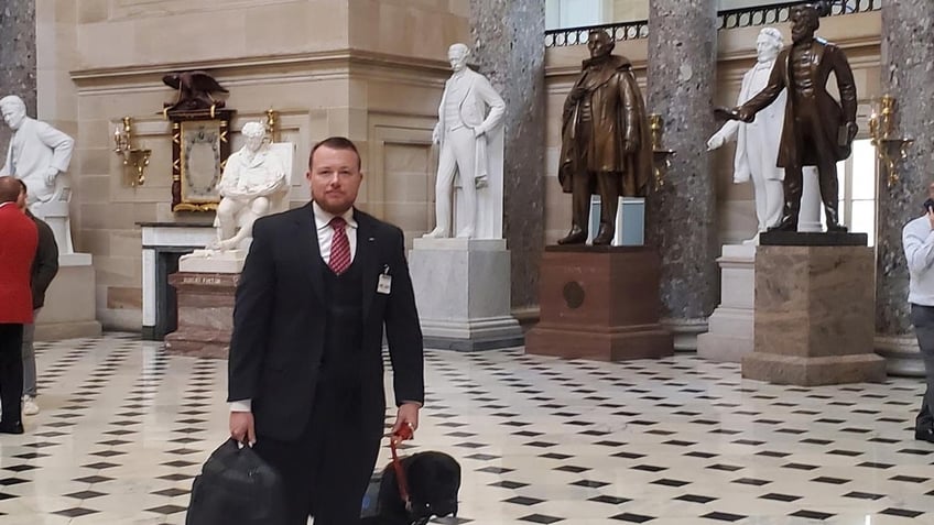 Adam at Capitol