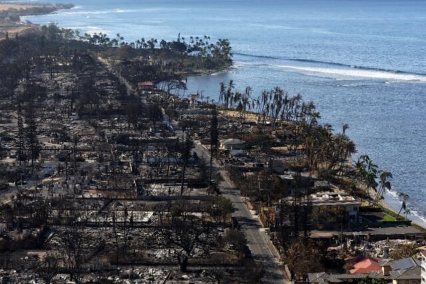 Wildfires that devastated the Hawaiian island of Maui a year ago moved so quickly some peo