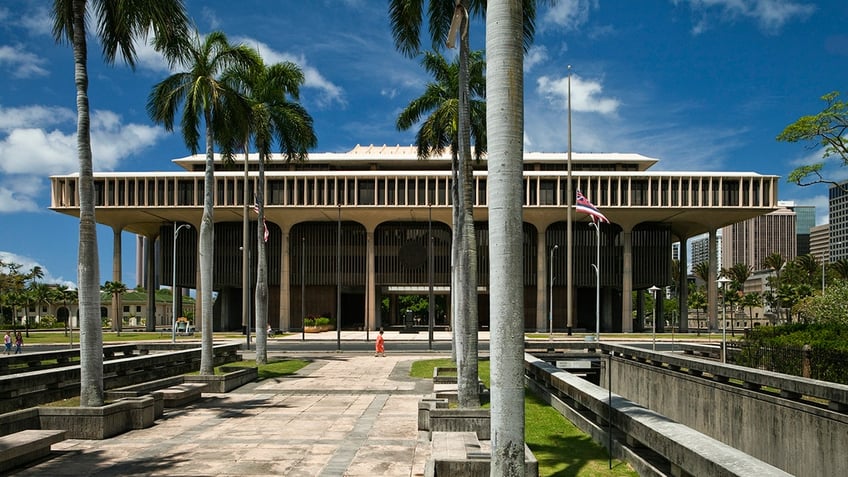 Hawaii State Capitol