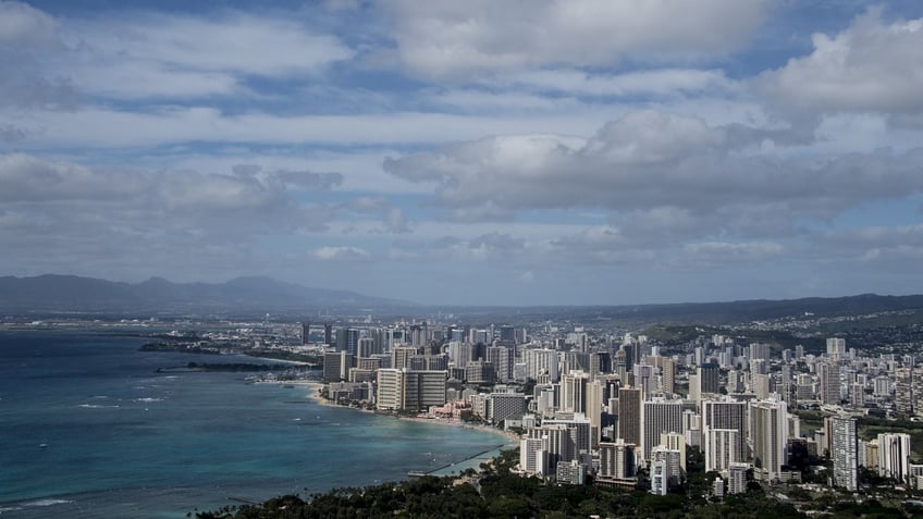 Honolulu skyline