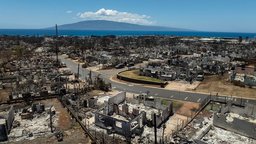 hawaii crews near end of search for victims of the lahaina wildfire