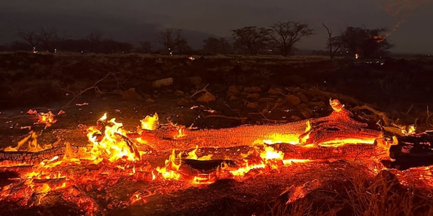 hawaii gov agrees climate change amplified the cost of human error on maui fires