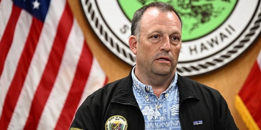 hawaii gov josh green says very real global warming caused conditions for deadly wildfire