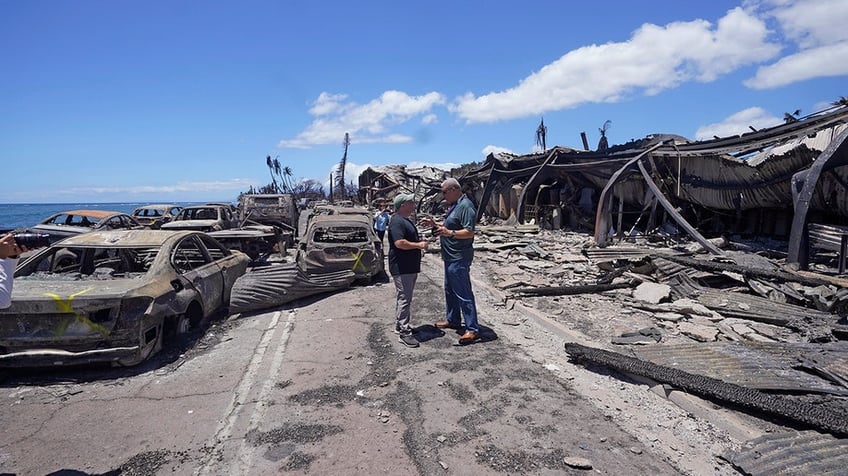 hawaii gov josh green says very real global warming caused conditions for deadly wildfire