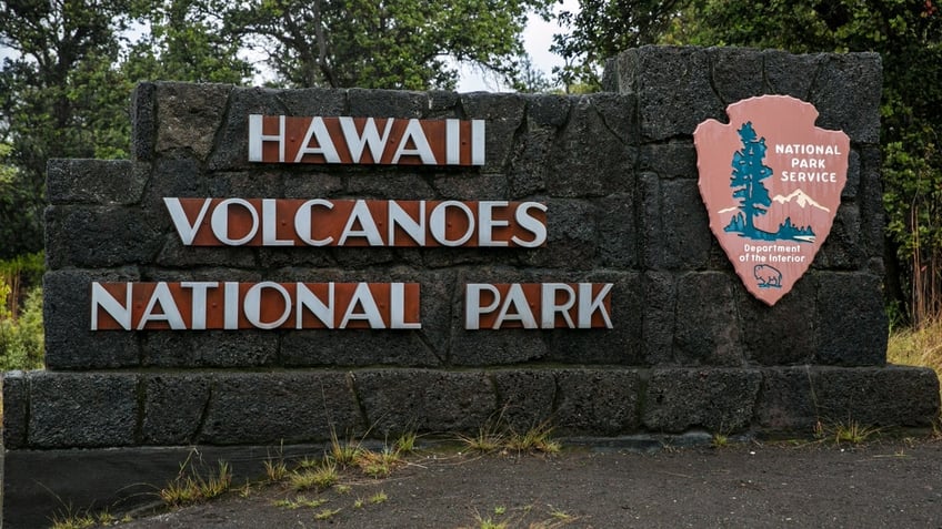 Volcanoes National Park