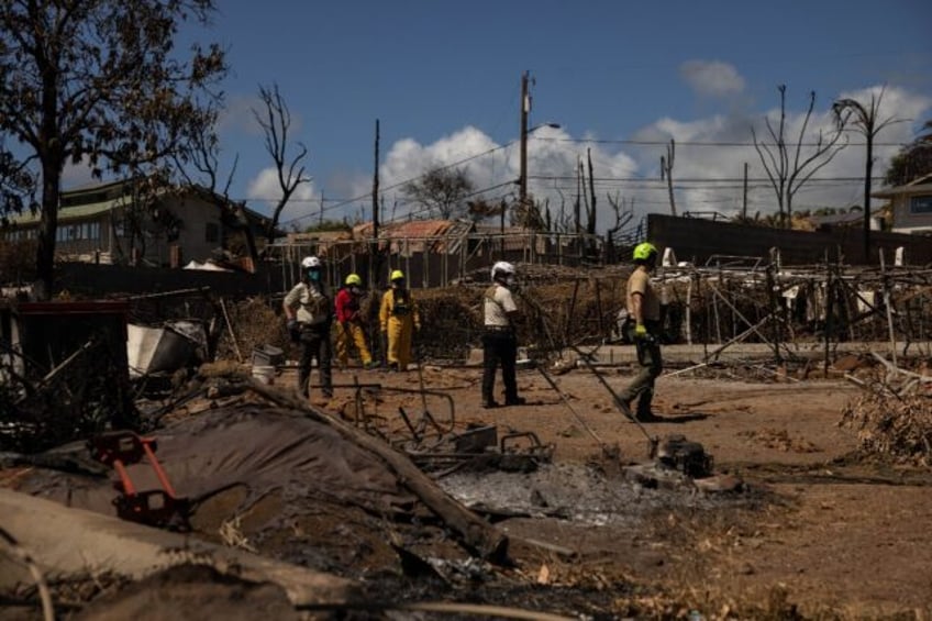 hawaii revises down wildfire death toll