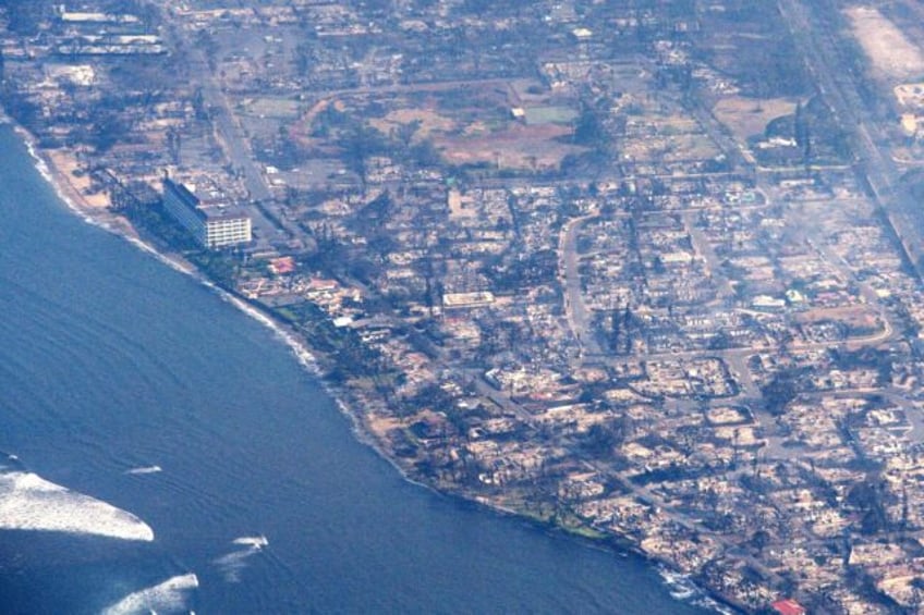 hawaii town destroyed by wildfire at least 36 dead