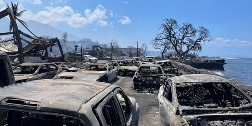 hawaii wildfires leave path of destruction killing at least 55 on maui feels like a bomb was dropped