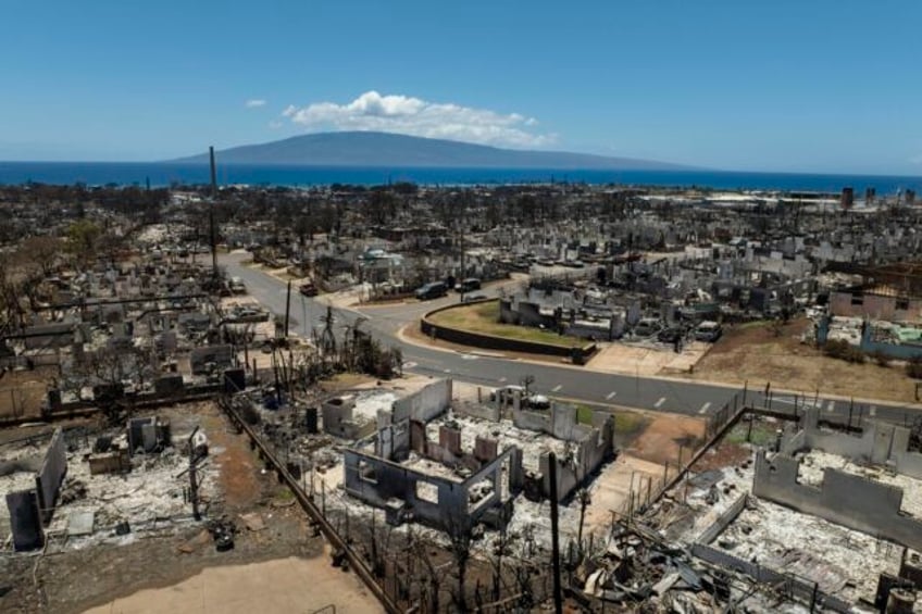 hawaiian electric shares plunge after utility is sued over devastating maui fires