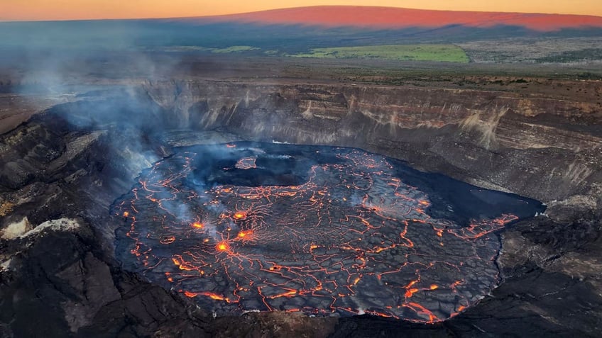 hawaiis kilauea volcano erupting for third time this year