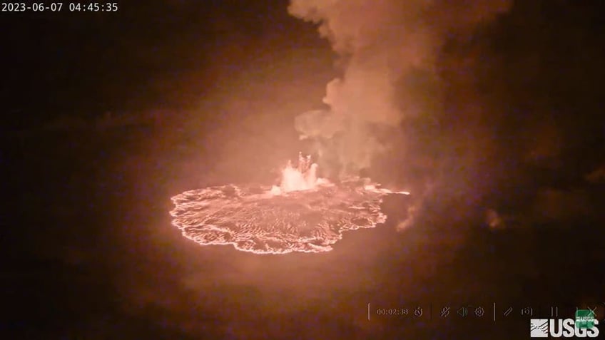 hawaiis kilauea volcano erupting for third time this year