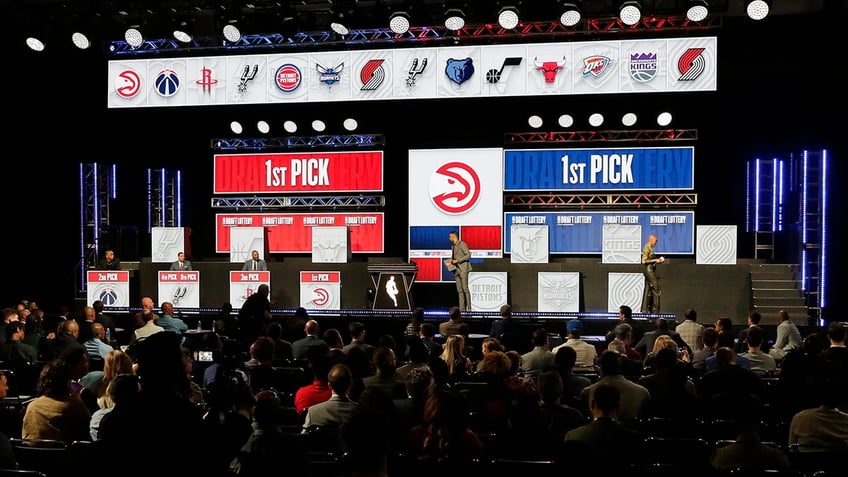 2024 NBA Draft Lottery