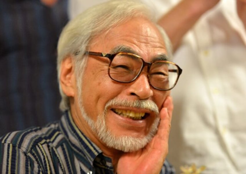 Japanese animation master Hayao Miyazaki found global stardom with his 2001 masterpiece 'S