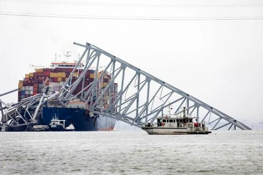 hazardous material containers breached during baltimore bridge collapse ntsb