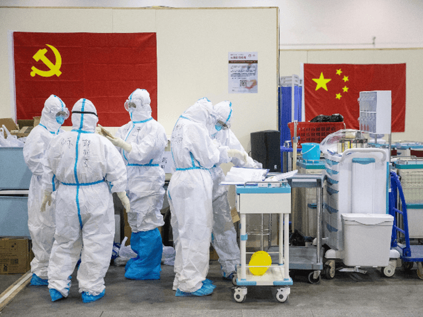 hazmat suited big white men return to disinfect china as pneumonia grips nation