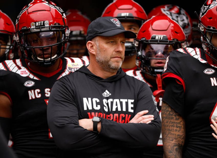 he can kiss my a nc state coach rips steve smith for disrespect before upset win over clemson