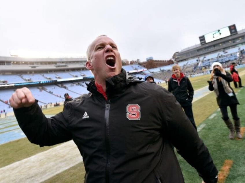 he can kiss my a nc state coach rips steve smith for disrespect before upset win over clemson