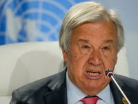 Head Of United Nations calls for reparations to 'overcome generations of exclusion and discrimination'