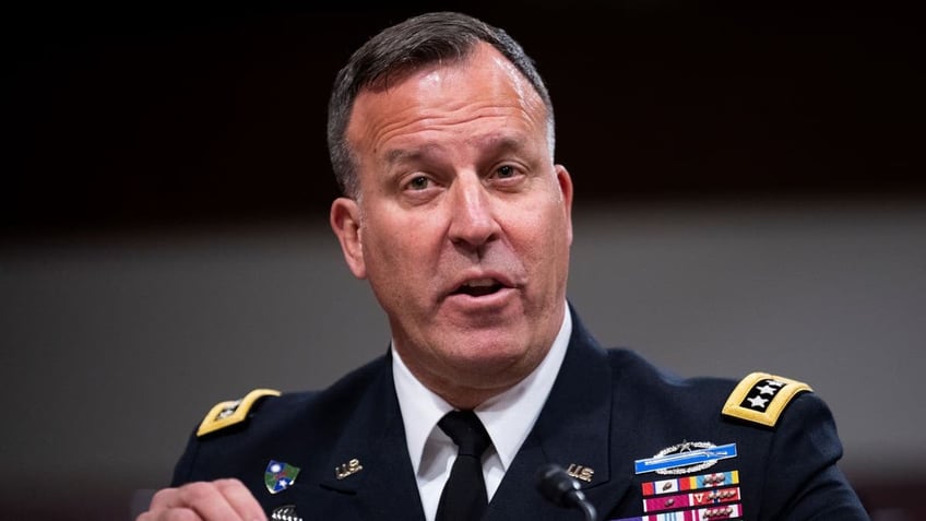 CENTCOM Gen. Michael Kurilla