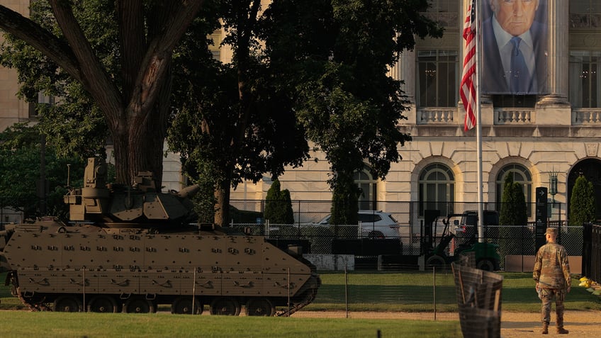 Tank in Washington, DC 
