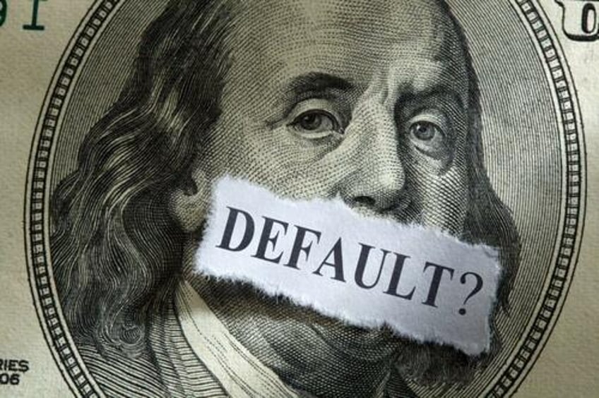 heading toward another us government default