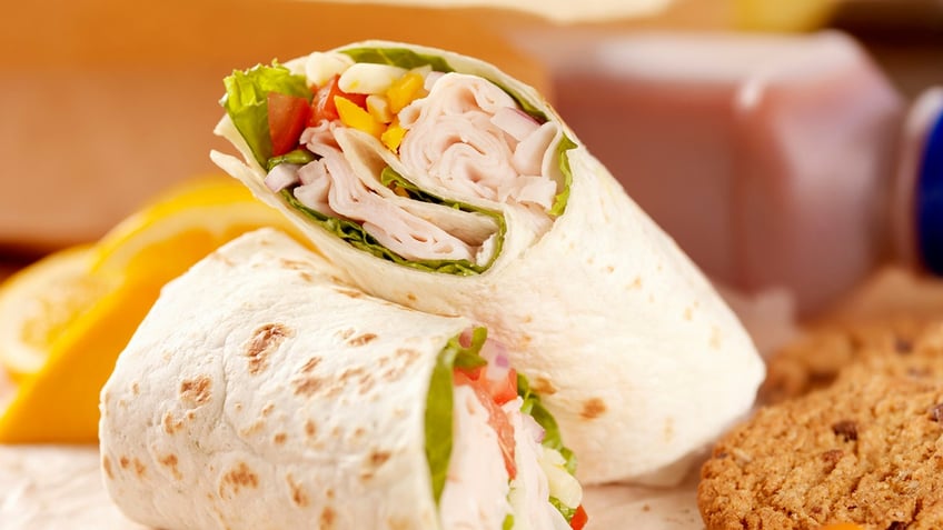 Chicken wrap