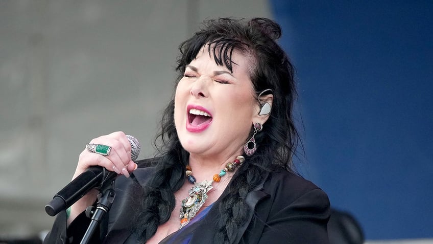 Ann Wilson singing