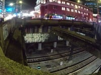 Heart-stopping video shows Seattle police rescue man from tracks moments before train roars past