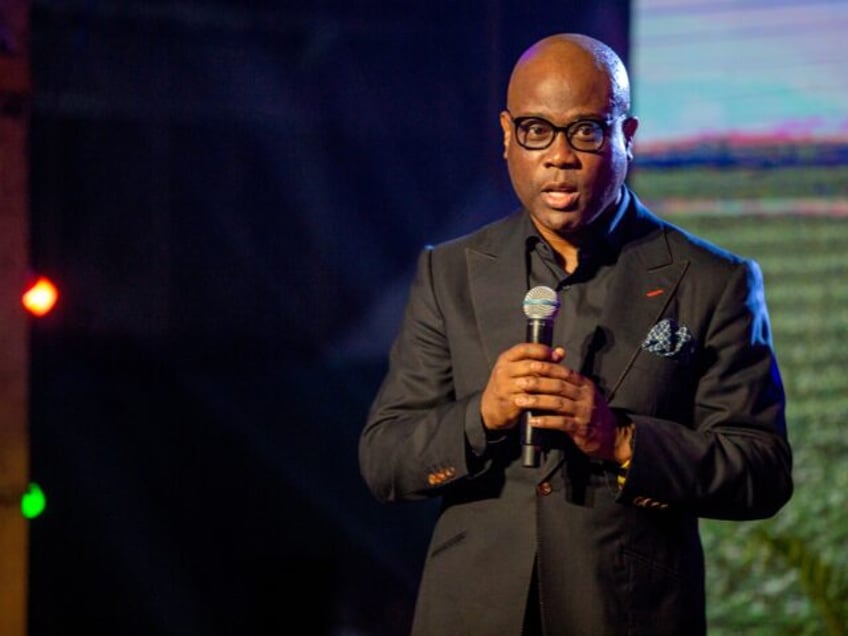Nigerian Minister of Finance Zainab Shamsuna Ahmed, CEO Access Bank PLC Nigeria Herbert On