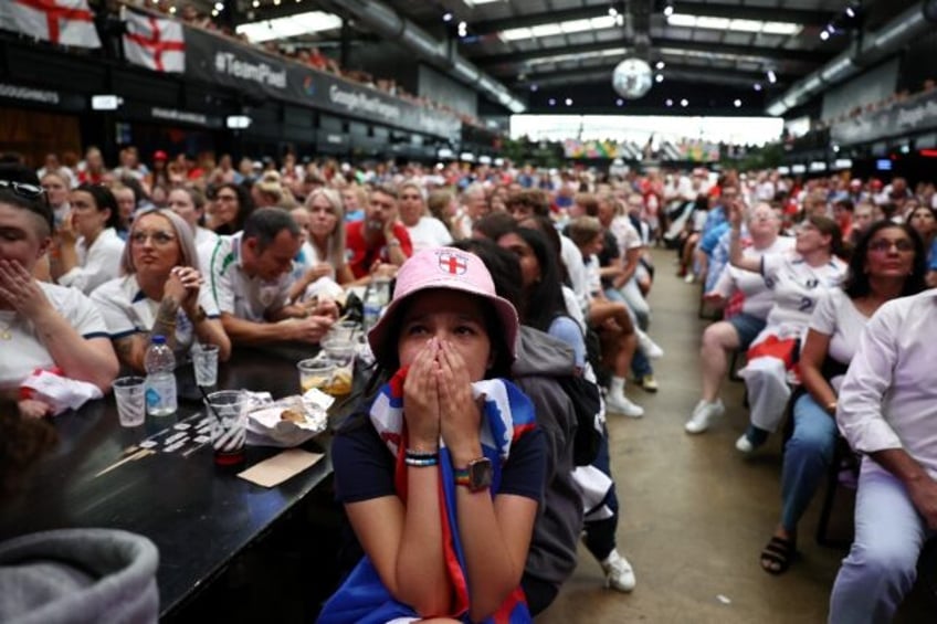 heartache but pride for england fans after world cup defeat