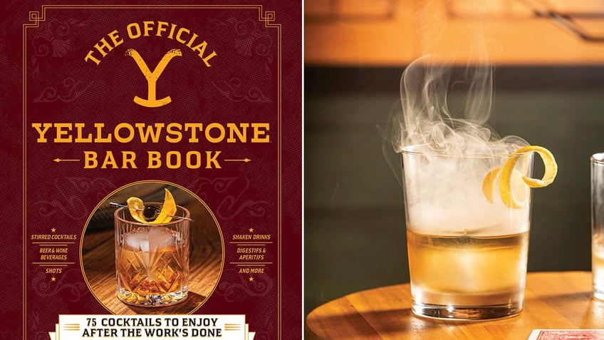 The Heartless Cowgirl cocktail recipe can be found in "The Official Yellowstone Bar Book."