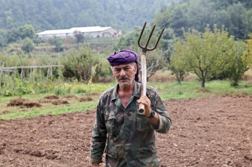 heat drought fires threaten lebanons northern forests