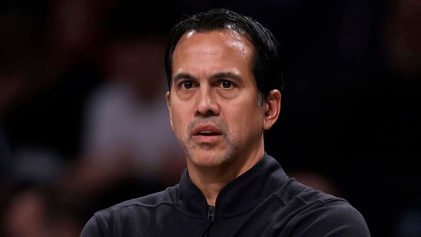 Erik Spoelstra vs Nets