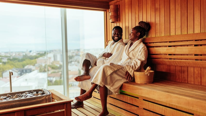 vacation sauna