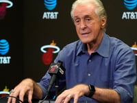 Heat president Pat Riley shuts down Jimmy Butler trade rumors, addressing 'distraction' head on