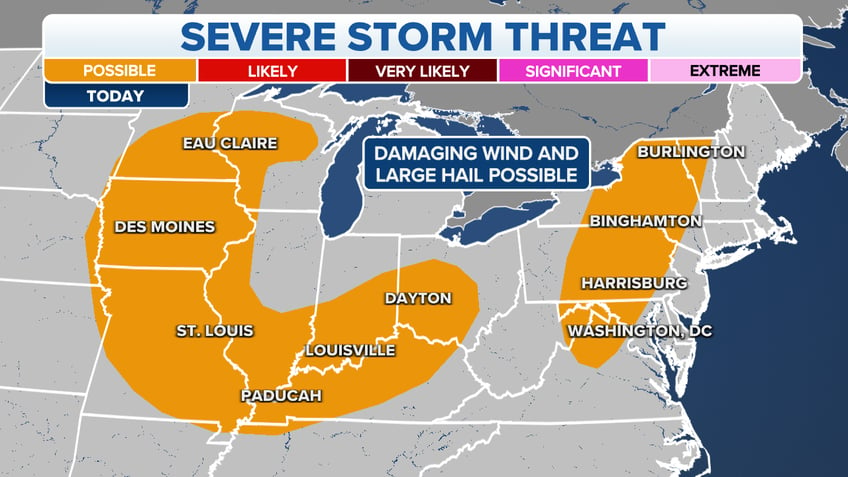 heat wave expanding to midwest northeast following severe weather risk